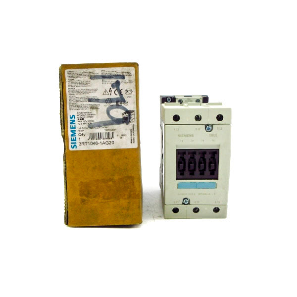 SIEMENS 3RT1046-1AG20 110V NSMP