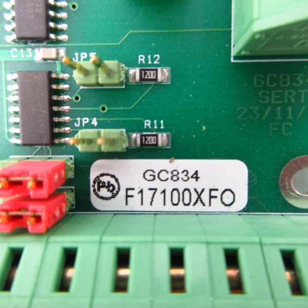 GC834 F17100XFO NSNP