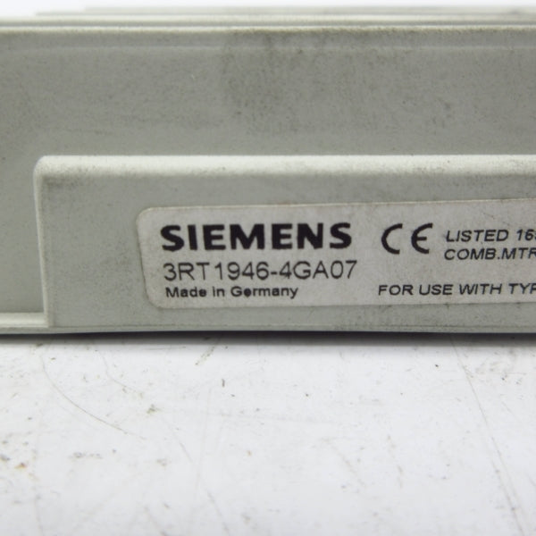 SIEMENS 3RT1946-4GA07 NSMP