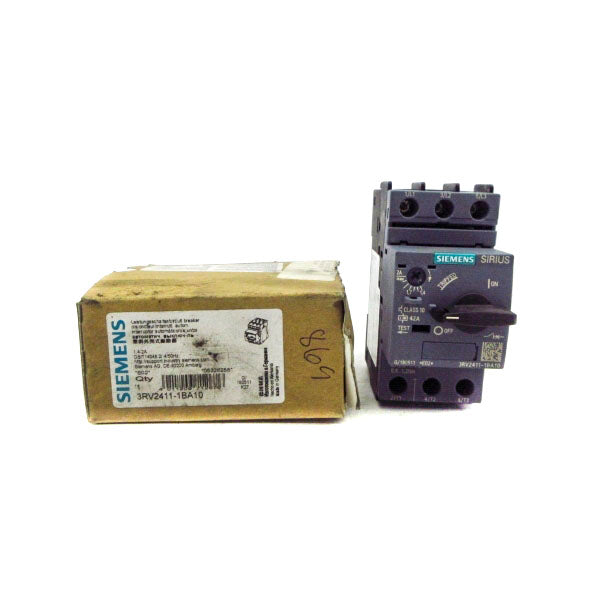 SIEMENS 3RV2411-1BA10 1.4-2A NSMP