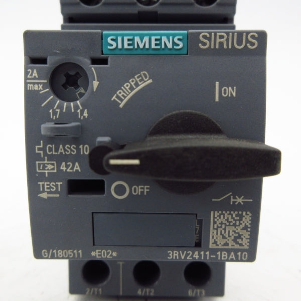 SIEMENS 3RV2411-1BA10 1.4-2A NSMP