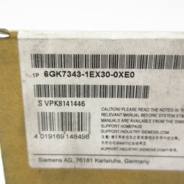 SIEMENS 6GK7343-1EX30-0XE0 NSFS