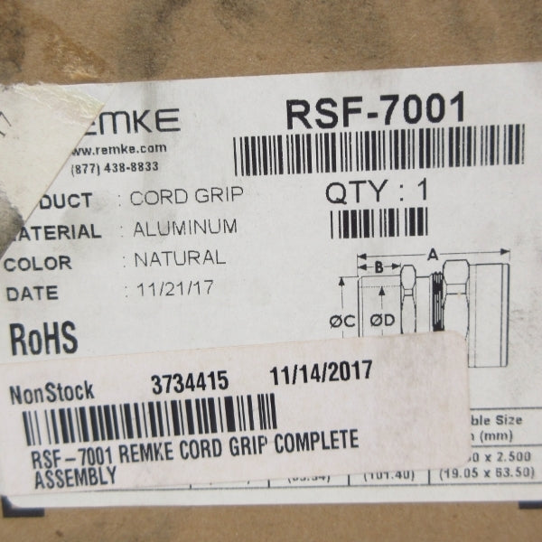 REMKE RSF-7001 NSMP
