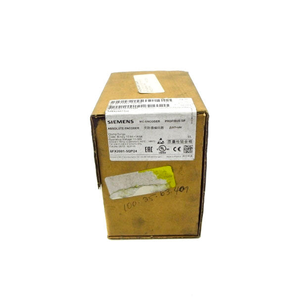 SIEMENS 6FX2001-5QP24 10-30V NSFS