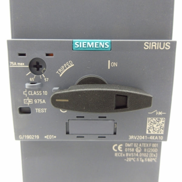 SIEMENS 3RV2041-4KA10 57-75A NSNP