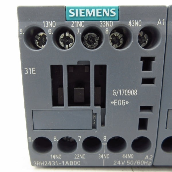 SIEMENS 3RH2431-1AB00 24V NSMP