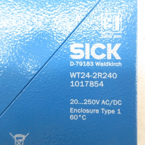 SICK WT24-2R240 1017854 20-250VAC/DC NSMP