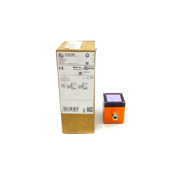 IFM EFECTOR O1D106 O1DLF3KG/IO-LINK 18-30VDC NSMP