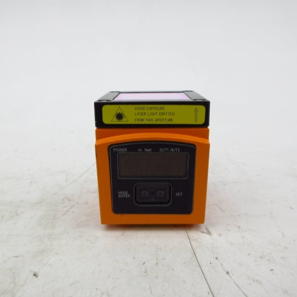 IFM EFECTOR O1D106 O1DLF3KG/IO-LINK 18-30VDC NSMP