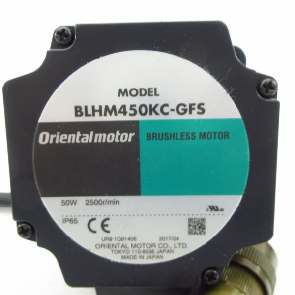 ORIENTAL MOTOR BLHM450KC-GFS NSMP