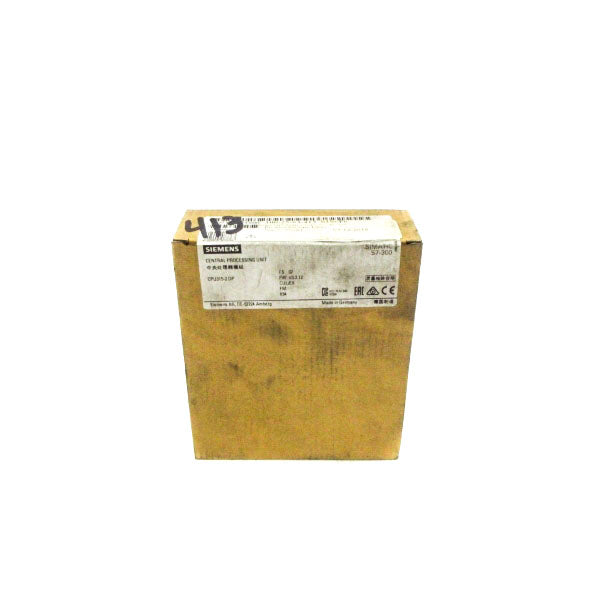 SIEMENS 6ES7315-2AH14-0AB0 NSFS