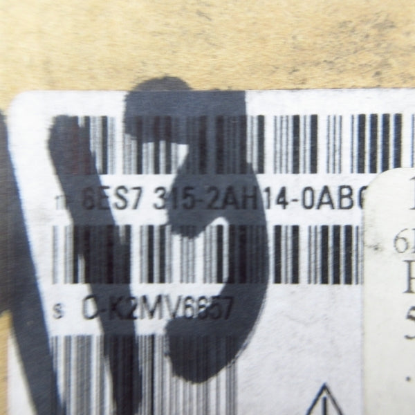 SIEMENS 6ES7315-2AH14-0AB0 NSFS
