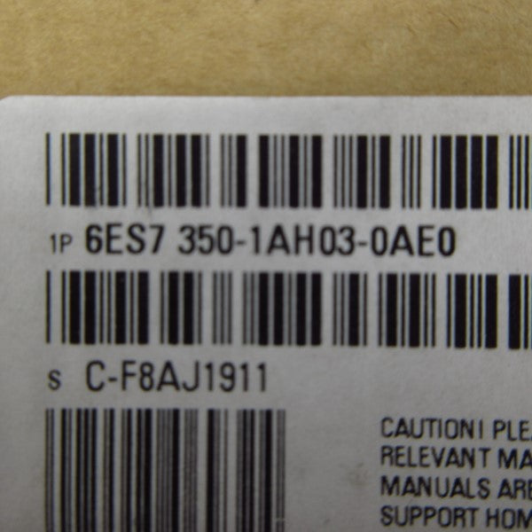 SIEMENS 6ES7350-1AH03-0AE0 NSFS