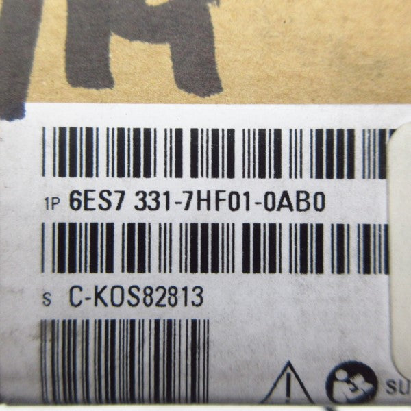 SIEMENS 6ES7331-7HF01-0AB0 NSFS