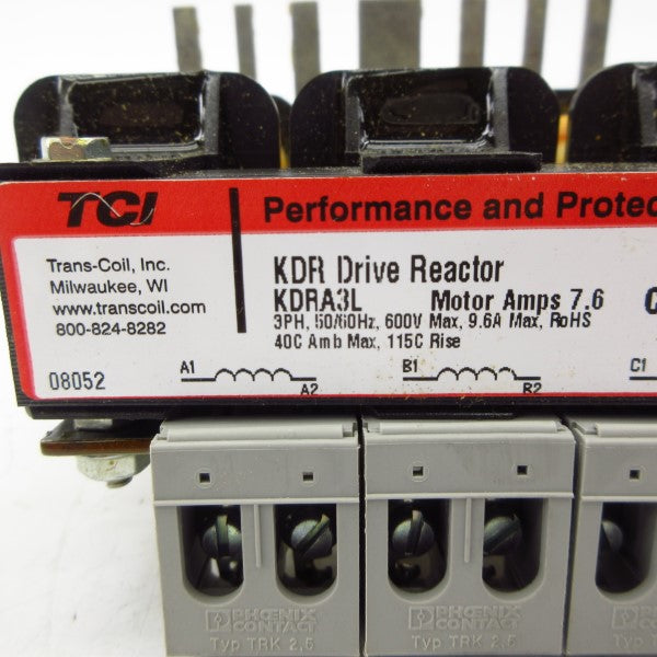 TCI KDRA3L 600V 9.6A NSMP