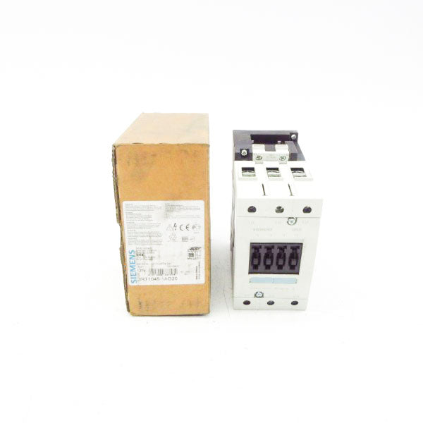 SIEMENS 3RT1045-1AG20 110V NSMP