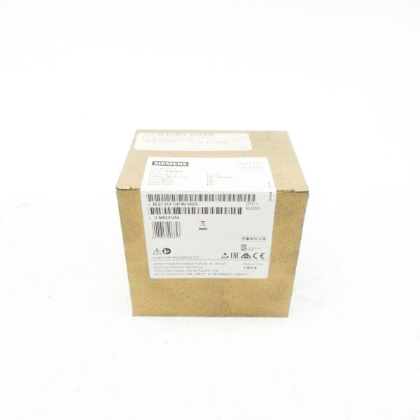 SIEMENS 6ES7212-1HF40-0XB0 24VDC 1.2A NSFS