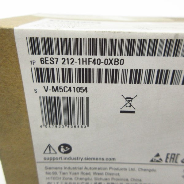 SIEMENS 6ES7212-1HF40-0XB0 24VDC 1.2A NSFS