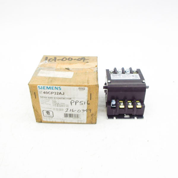 SIEMENS 40CP32AJ 24VAC 18A NSMP