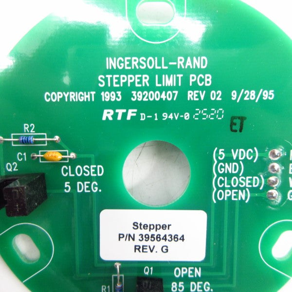INGERSOLL RAND 39564364 5VDC NSMP