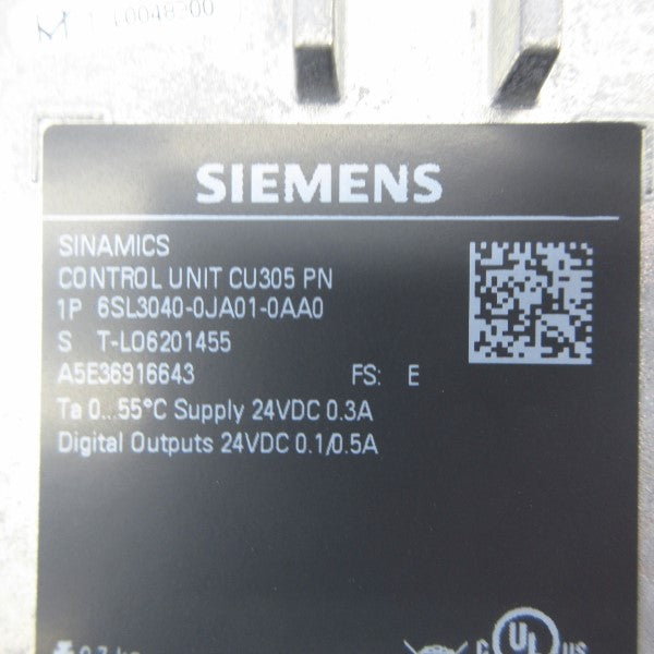 SIEMENS 6SL3040-0JA01-0AA0 24VDC 0.3A NSMP