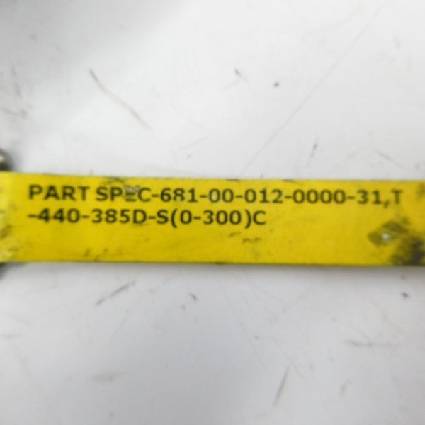 LESMAN INSTRUMENT SPEC-681-00-012-0000-31,T-440-385D-S UNMP