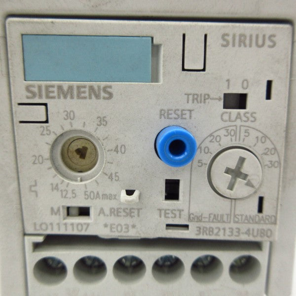 SIEMENS 3RB2133-4UB0 12.5-50A NSMP