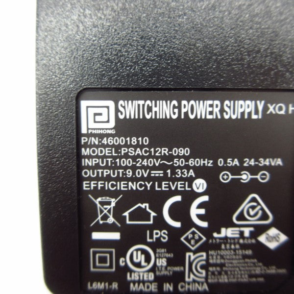 PHIHONG 46001810 PSAC12R-090 100-240V 0.5A NSNP