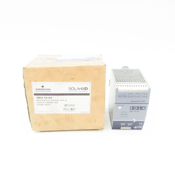 SOLA SDU10-24 24VDC 10A NSMP