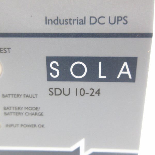 SOLA SDU10-24 24VDC 10A NSMP