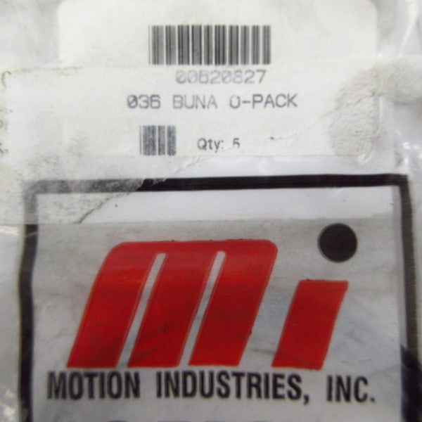 MOTION INDUSTRIES 036 (PKG OF 5) NSMP