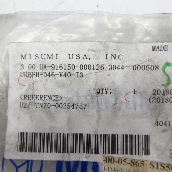 MISUMI UREFH-D46-V40-T3 NSMP