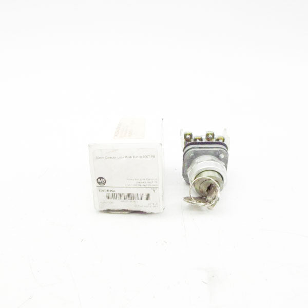 ALLEN BRADLEY 800T-E15A SER. T (WH) NSMP