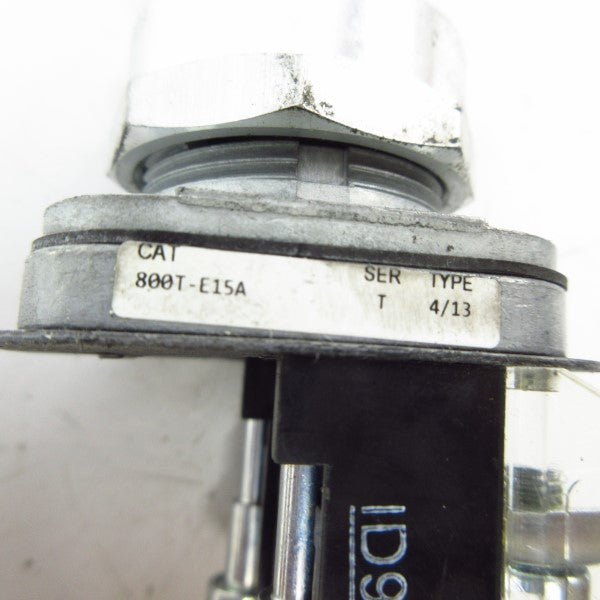 ALLEN BRADLEY 800T-E15A SER. T (WH) NSMP