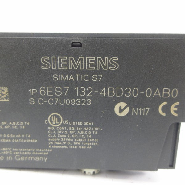 SIEMENS 6ES7132-4BD30-0AB0 24VDC NSNP