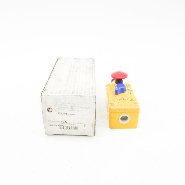 ALLEN BRADLEY 440E-L13043E SER. E 500V 10A (WH) NSMP