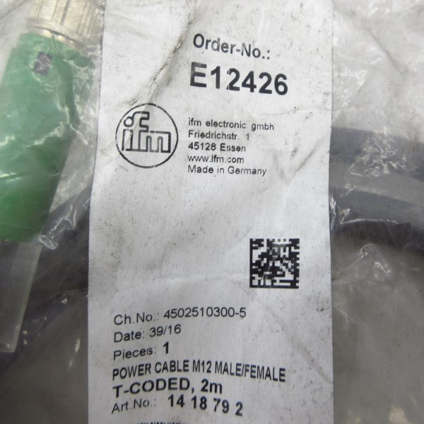 IFM EFECTOR E12426 NSMP