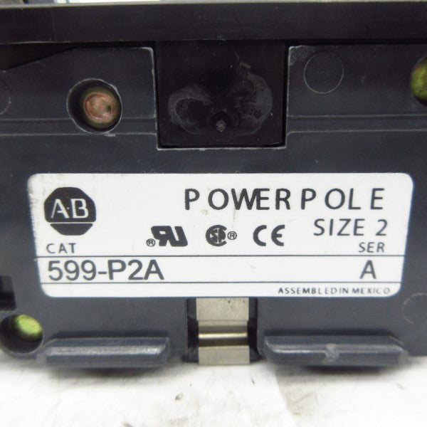 ALLEN BRADLEY 599-P2A SER. A NSNP