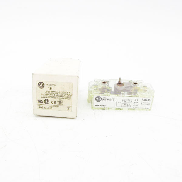 ALLEN BRADLEY 199-MCD1 SER. A 690V 6A (WH) NSMP