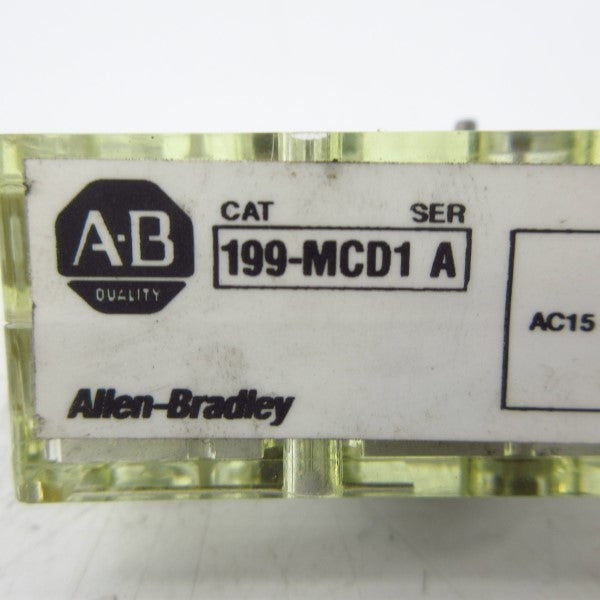 ALLEN BRADLEY 199-MCD1 SER. A 690V 6A (WH) NSMP