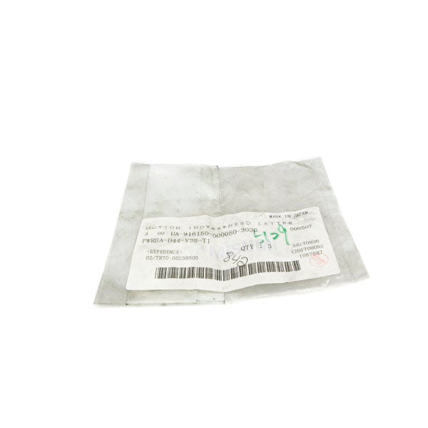 MOTION INDUSTRIES FWRBA-D44-V38-T1 (PKG OF 3) NSMP