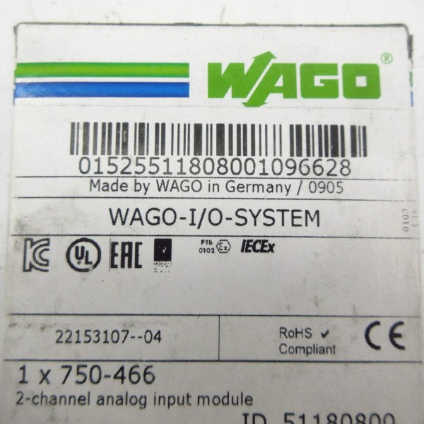 WAGO 750-466 NSFS