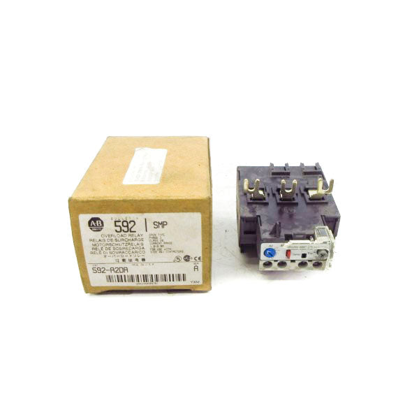 INDUSTRIAL SPARE PART 592-A2DA SER. A 600V 1.0-2.9A (BR/WH) NSMP