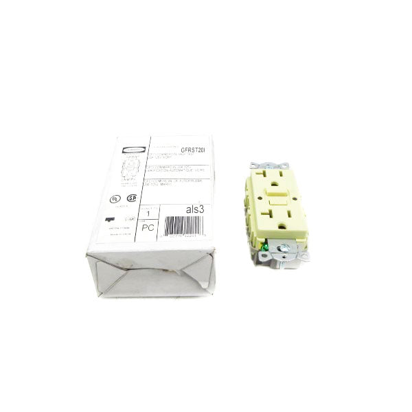 HUBBELL GFRST20I 125V 20A NSMP