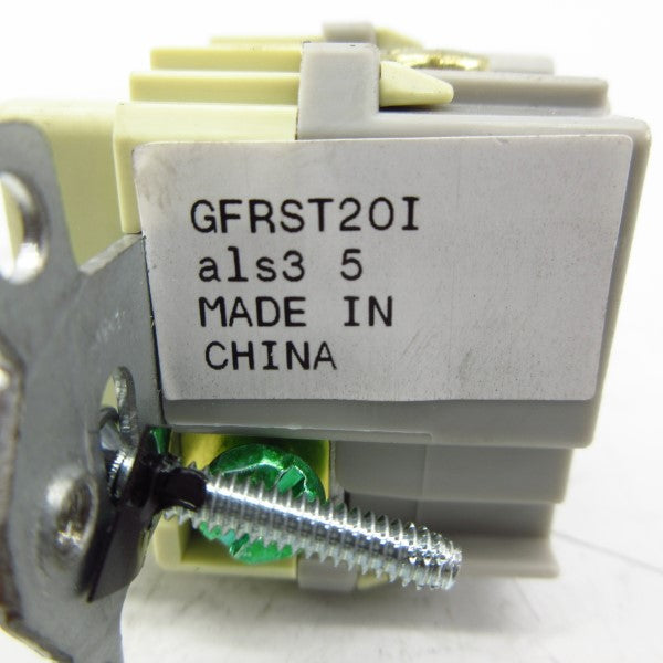 HUBBELL GFRST20I 125V 20A NSMP