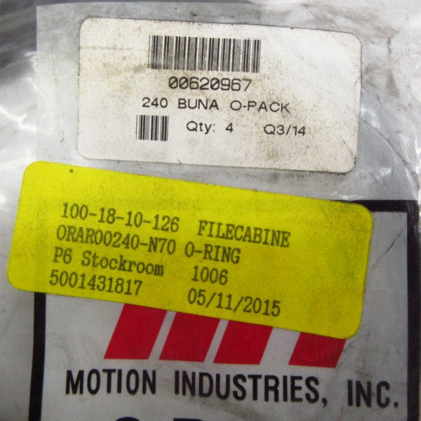 MOTION INDUSTRIES 240 (PKG OF 4) NSMP