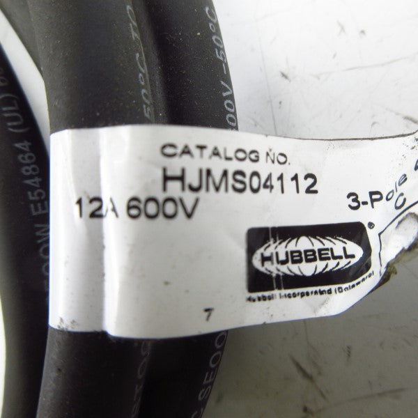 HUBBELL HJMS04112 600V 12A NSNP