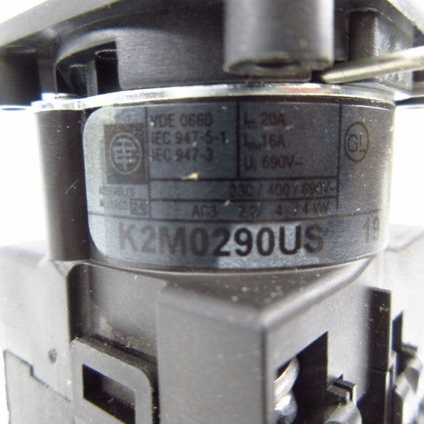 TELEMECANIQUE 9003K2M0290US SER. A 690V 20A NSMP