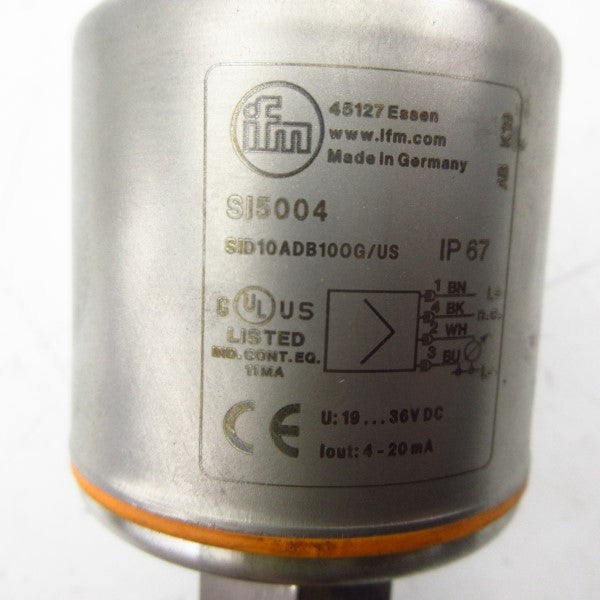 IFM EFECTOR SI5004 SID10ADB10OG/US 19-36VDC NSMP