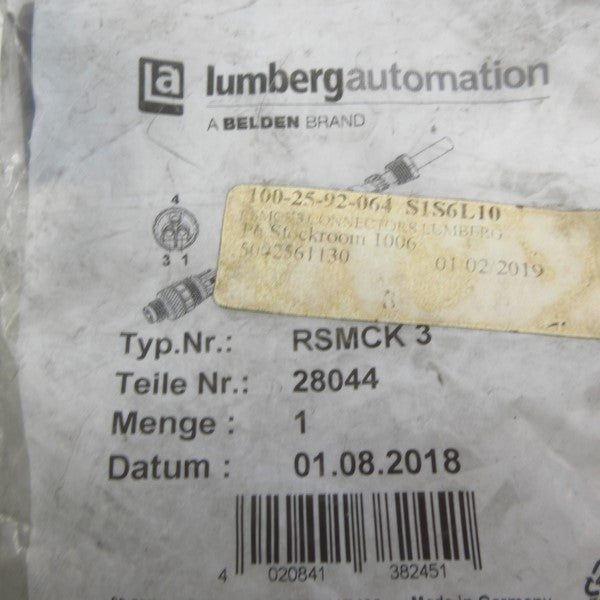 LUMBERG RSMCK3 28044 NSMP